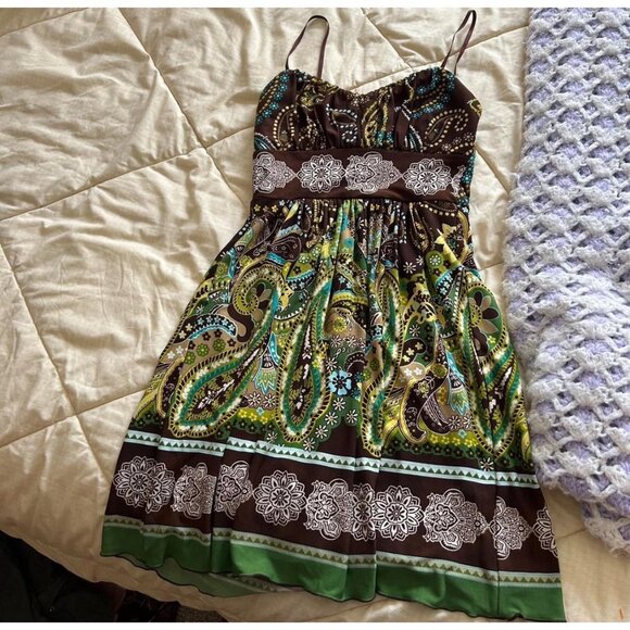 Trixxi Boho Dress - Picture 1 of 4